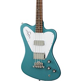 Gibson Non-Reverse Thunderbird Bass Guitar Ebony Gibson Non-Reverse Thunderbird Bass Guitar Faded Pelham Blue