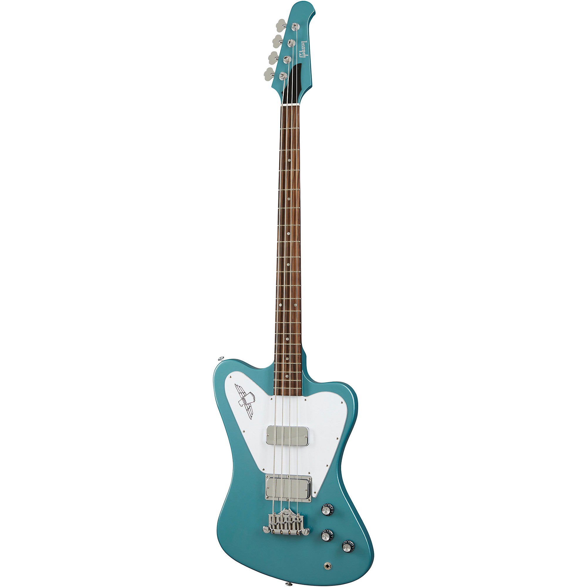 Gibson Non-Reverse Thunderbird Bass Faded Pelham Blue | Guitar Center