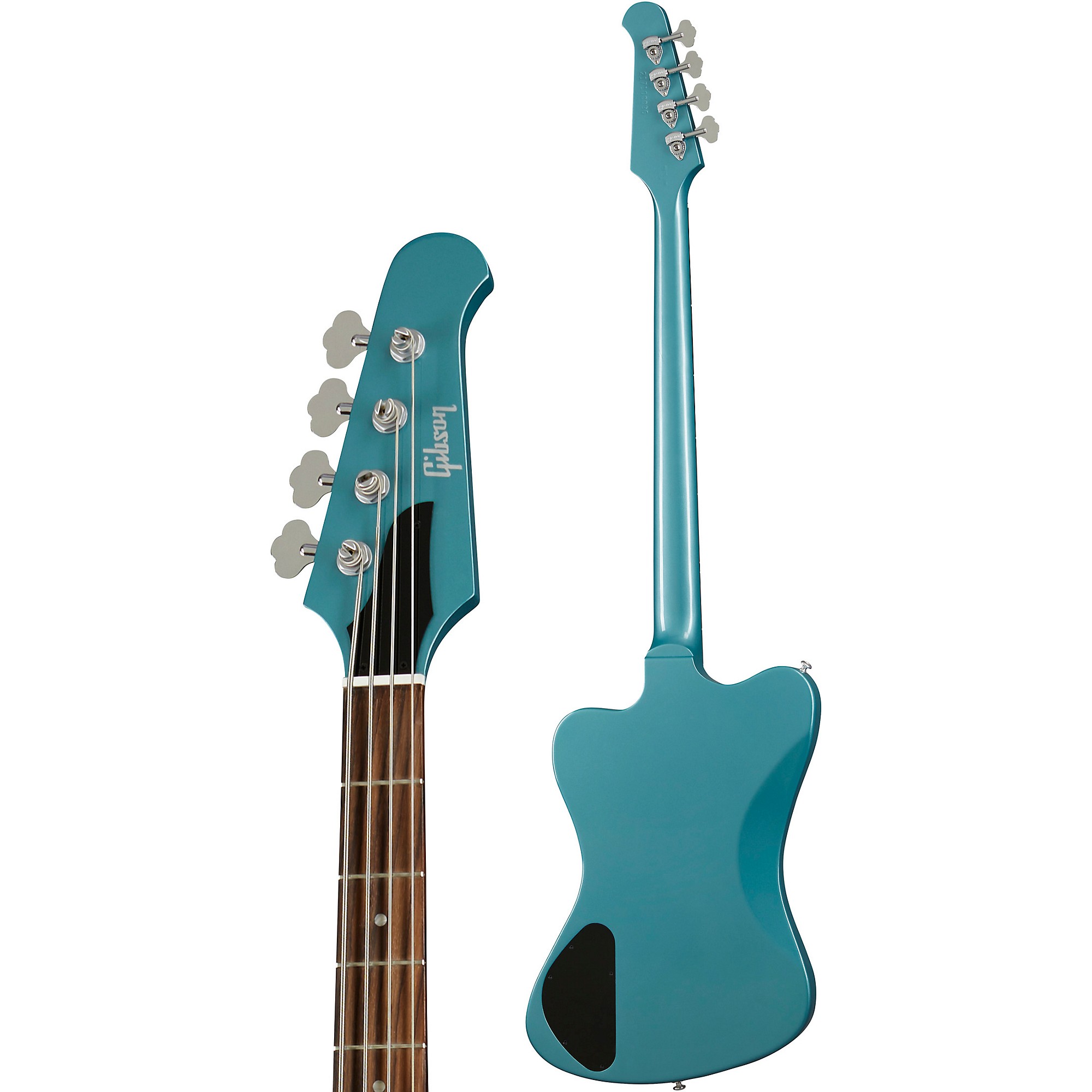 Gibson Non-Reverse Thunderbird Bass Faded Pelham Blue | Guitar Center