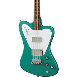 Gibson Non-Reverse Thunderbird Bass Guitar Ebony Gibson Non-Reverse Thunderbird Bass Guitar Inverness Green