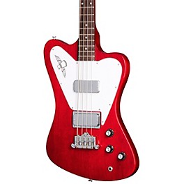 Gibson Non-Reverse Thunderbird Bass Guitar Ebony Gibson Non-Reverse Thunderbird Bass Guitar Vintage Cherry