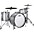 Ludwig Classic Oak 3-piece Pro Beat Shell... Ludwig Classic Oak 3-piece Pro Beat Shell Pack With 24" Bass Drum Silver Sparkle