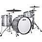 Ludwig Classic Oak 3-piece Pro Beat Shell Pack With 24" Bass Drum Silver Sparkle thumbnail
