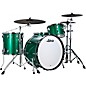 Ludwig Classic Oak 3-piece Pro Beat Shell Pack with 24 in. Bass Drum Green Sparkle thumbnail