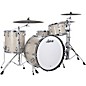 Ludwig Classic Oak 3-piece Pro Beat Shell Pack With 24" Bass Drum Vintage White Marine thumbnail