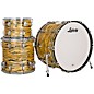Ludwig Classic Oak 3-piece Pro Beat Shell Pack With 24" Bass Drum Lemon Oyster