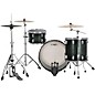 Ludwig Classic Oak 3-piece Pro Beat Shell Pack With 24" Bass Drum Green Burst