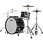 Ludwig Classic Oak 3-piece Pro Beat Shell Pack With 24" Bass Drum Green Burst