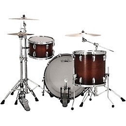 Ludwig Classic Oak 3-piece Pro Beat Shell Pack With 24" Bass Drum Brown Burst
