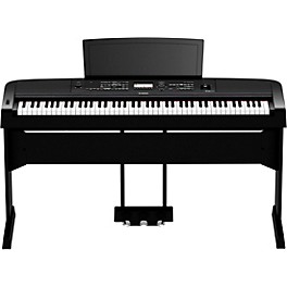 Yamaha DGX-670 Keyboard With Matching Stand and Pedal Black Yamaha DGX-670 Keyboard With Matching Stand and Pedal Black