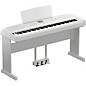 Yamaha DGX-670 Keyboard With Matching Stand and Pedal White