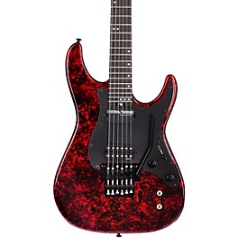 Schecter Guitar Research SVSS 6-String Electric Guitar Bl... Schecter Guitar Research SVSS 6-String Electric Guitar Red Reign