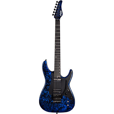 Schecter Guitar Research Svss 6-String Electric Guitar Blue Reign for sale