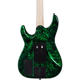 Schecter Guitar Research SVSS 6-String Electric Guitar Green Reign