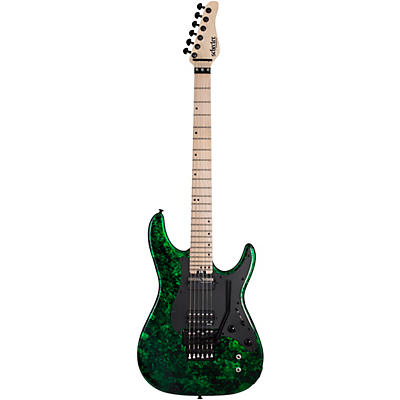 Schecter Guitar Research Svss 6-String Electric Guitar Green Reign for sale