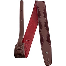 Perri's Italian Leather Guitar Strap Oxford - Blk/Teal 2.5 in. Perri's Italian Leather Guitar Strap Oxford - Brg/Brg 2.5 in.