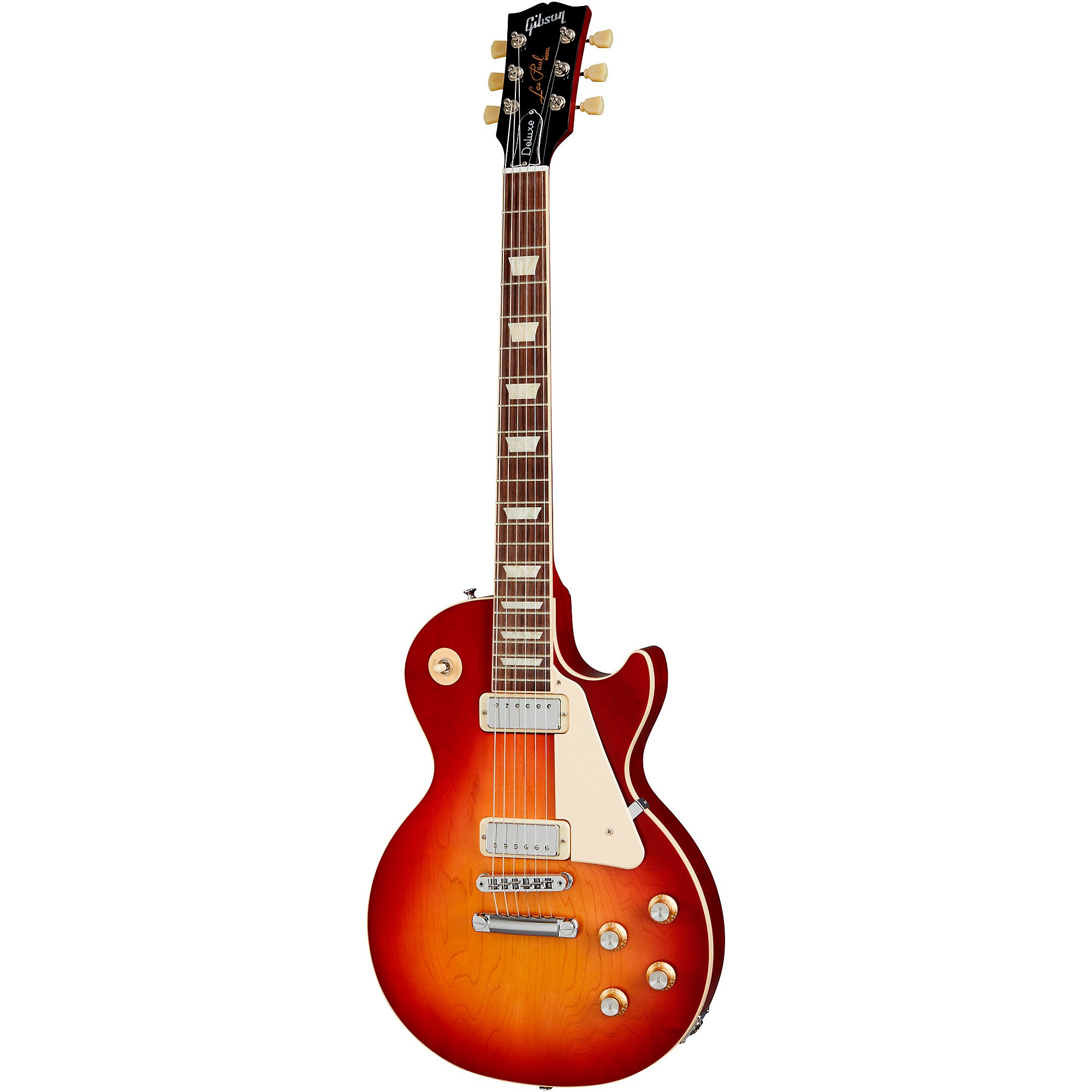 Clearance Gibson Les Paul Deluxe '70s Electric Guitar Cherry