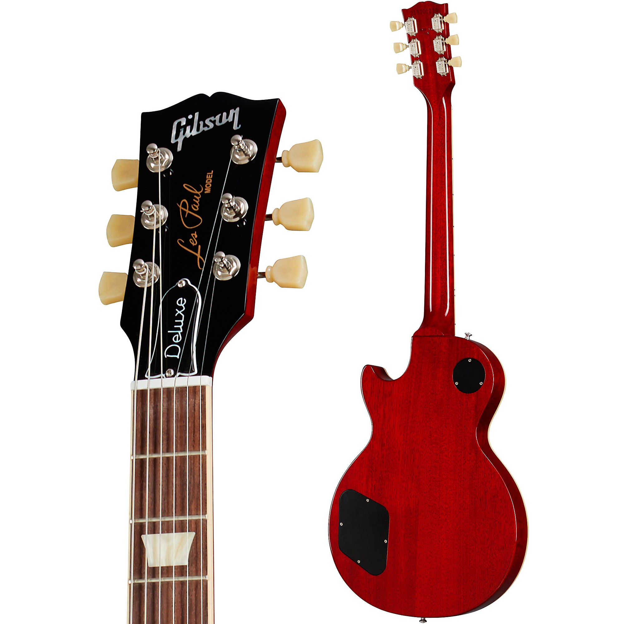 Clearance Gibson Les Paul Deluxe '70s Electric Guitar Cherry