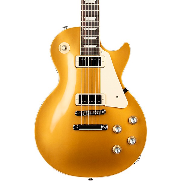 Gibson Les Paul Deluxe '70s Electric Guitar Gold Top