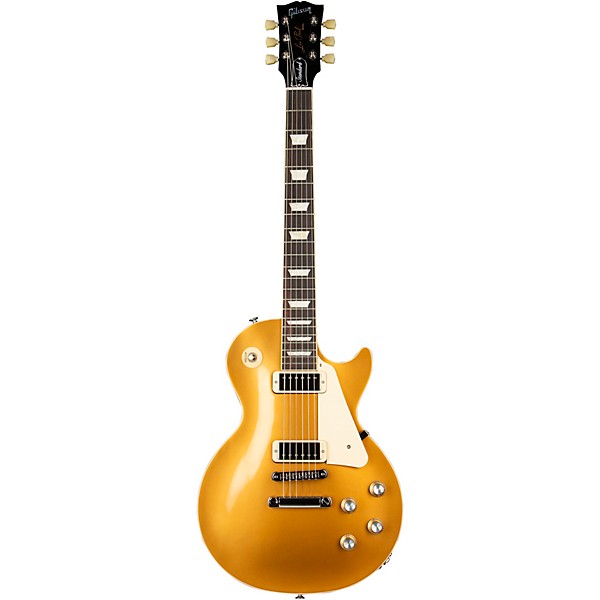 Gibson Les Paul Deluxe '70s Electric Guitar Gold Top