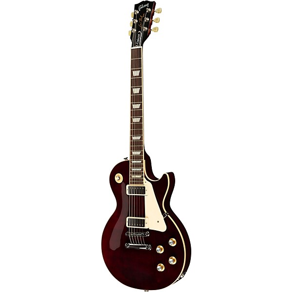 Gibson Les Paul Deluxe '70s Electric Guitar Wine Red