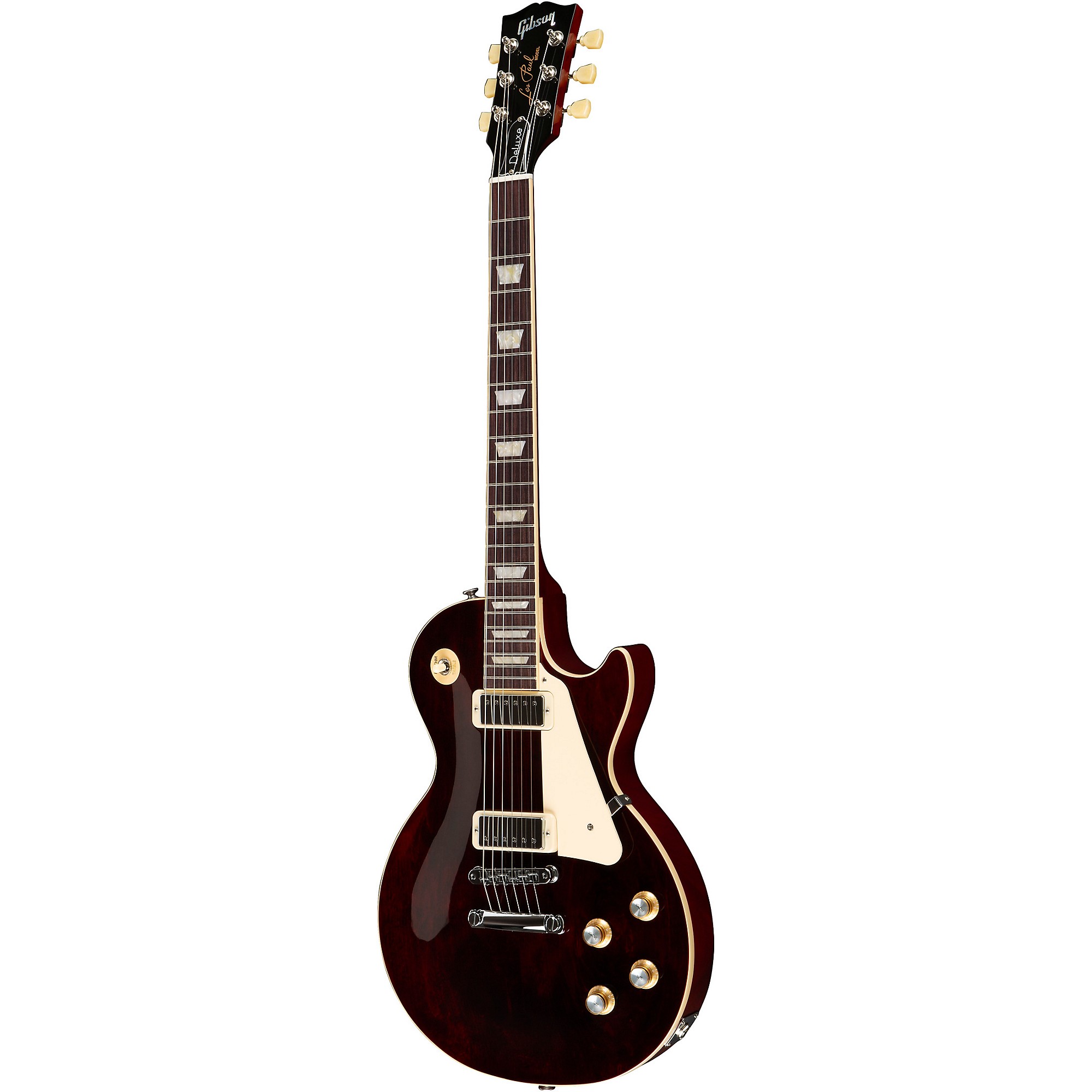ぽよGibsonLesPaul Deluxe LimitedEdition Gibson Limited Edition Les Paul Deluxe - Ebony | Blue