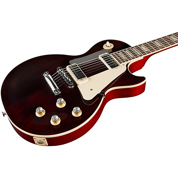 Gibson Les Paul Deluxe '70s Electric Guitar Wine Red