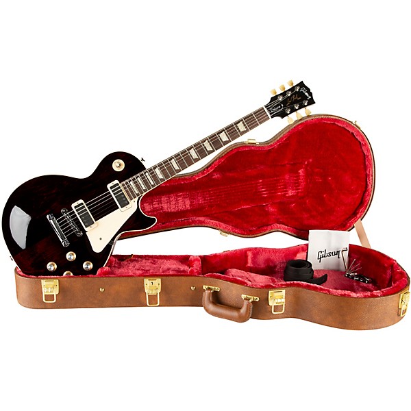 Gibson Les Paul Deluxe '70s Electric Guitar Wine Red