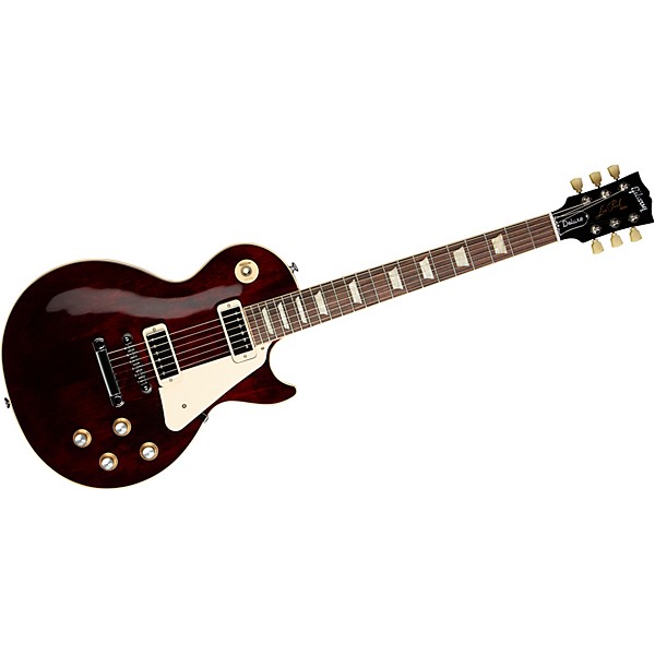 Gibson Les Paul Deluxe '70s Electric Guitar Wine Red