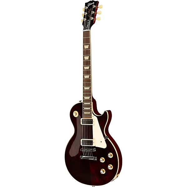 Gibson Les Paul Deluxe '70s Electric Guitar Wine Red