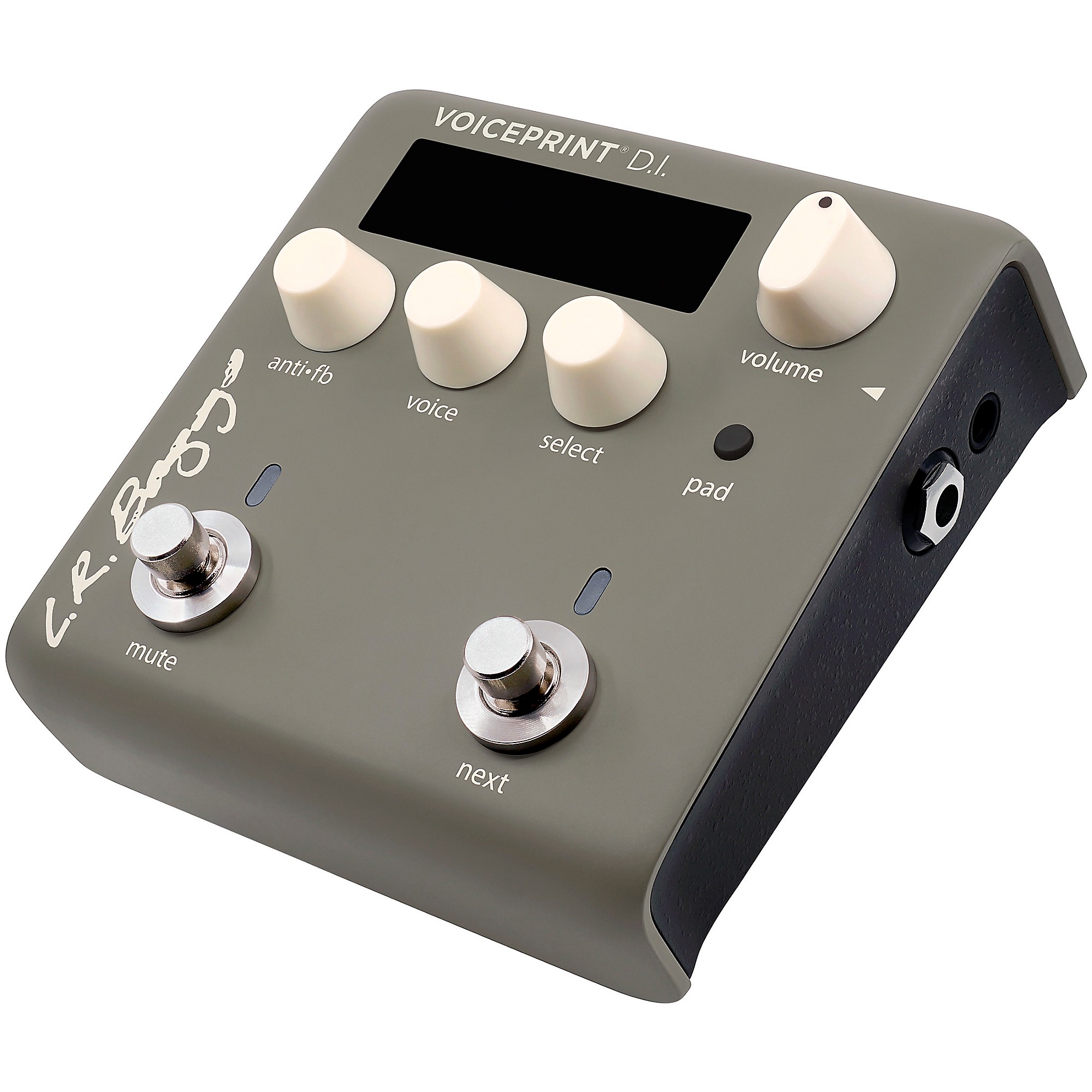 Session DI Acoustic Guitar Preamp + DI — LR Baggs