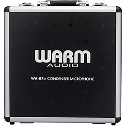 Warm Audio Flight Case for WA-87 R2 Condenser Microphone