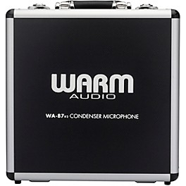 Warm Audio Flight Case for WA-87 R2 Condenser Microphone