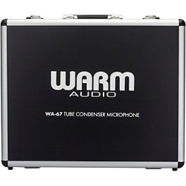 Warm Audio Flight Case for WA-67 Condenser Microphone