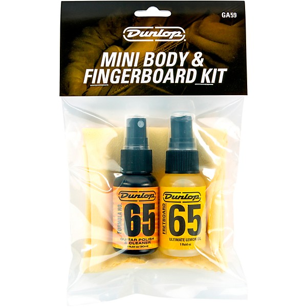 Dunlop Mini Body & Fingerboard Care Kit