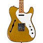 Fender Custom Shop '60s Custom Telecaster Thinline Relic Limited-Edition Electric Guitar Chartreuse Sparkle thumbnail