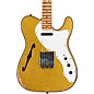 Fender Custom Shop '60s Custom Telecaster Thinline Relic Limited-Edition Electric Guitar Chartreuse Sparkle thumbnail