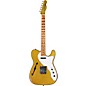 Fender Custom Shop '60s Custom Telecaster Thinline Relic Limited-Edition Electric Guitar Chartreuse Sparkle