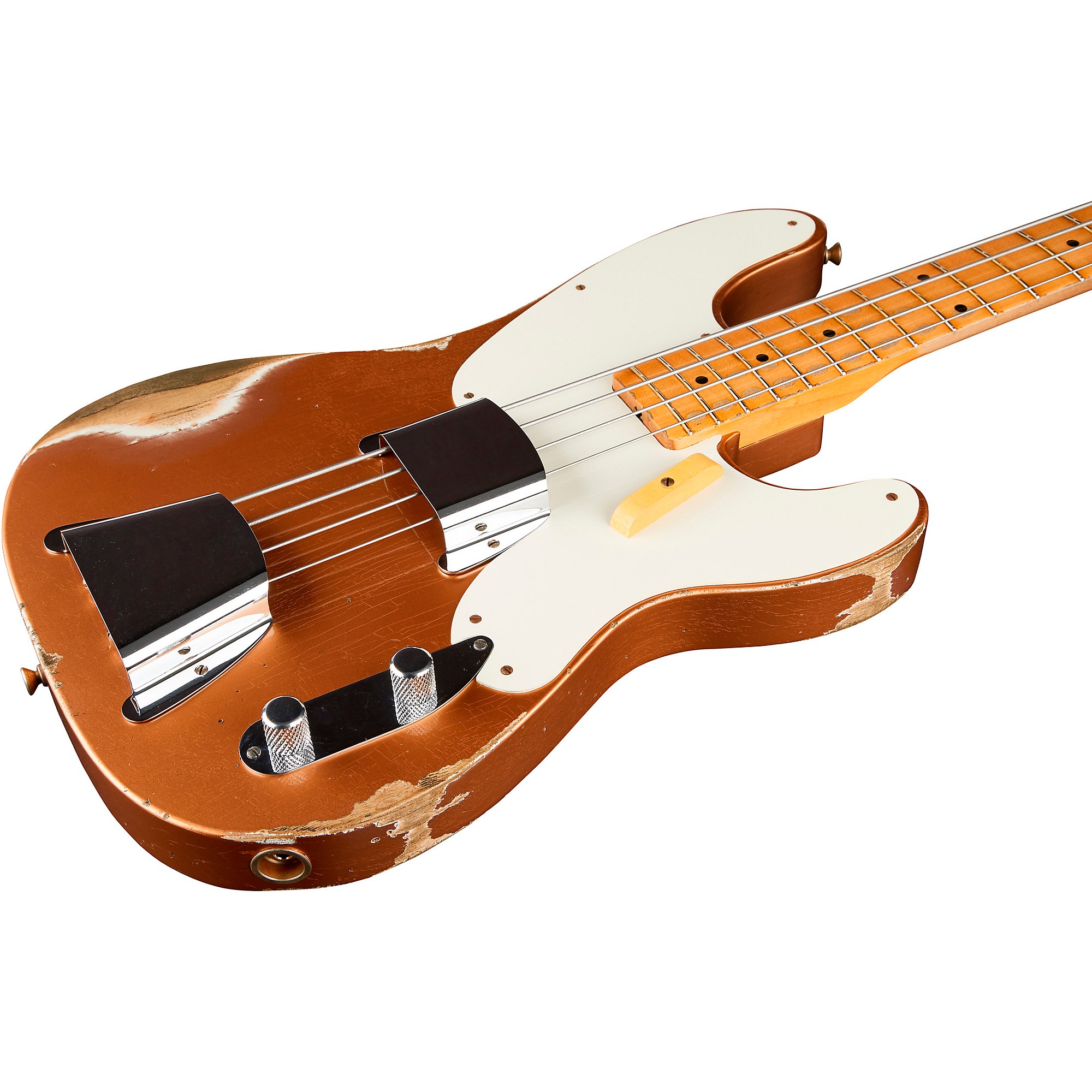 Platinum Fender Custom Shop 1951 Precision Bass Limited-Edition