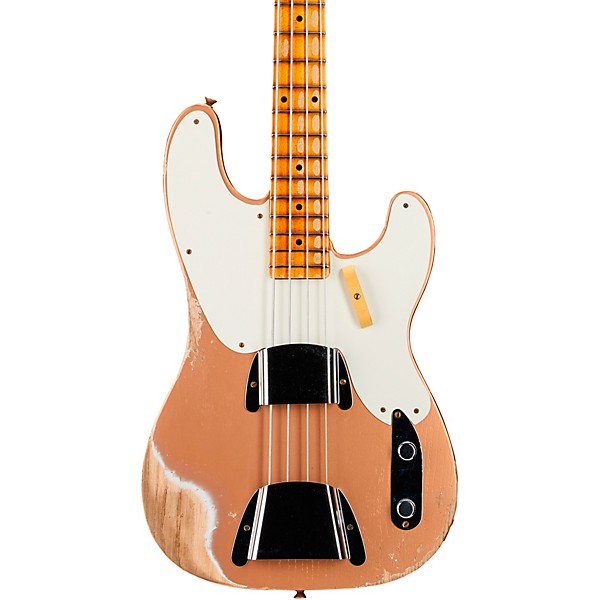 Fender Custom Shop 1951 Precision Bass Limited-Edition Heavy Relic Aged Copper