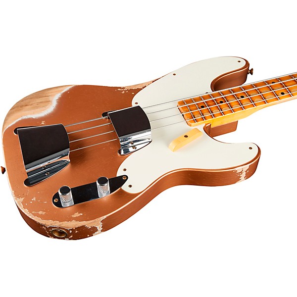 Fender Custom Shop 1951 Precision Bass Limited-Edition Heavy Relic Aged Copper