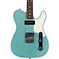 Fender Custom Shop P90 Mahogany Telecaster Limited-Edition Electric Guitar Aged Firemist Silver thumbnail