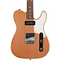 Fender Custom Shop P90 Mahogany Telecaster Limited-Edition Electric Guitar Aged Natural with Aged Firemist Gold Top thumbnail
