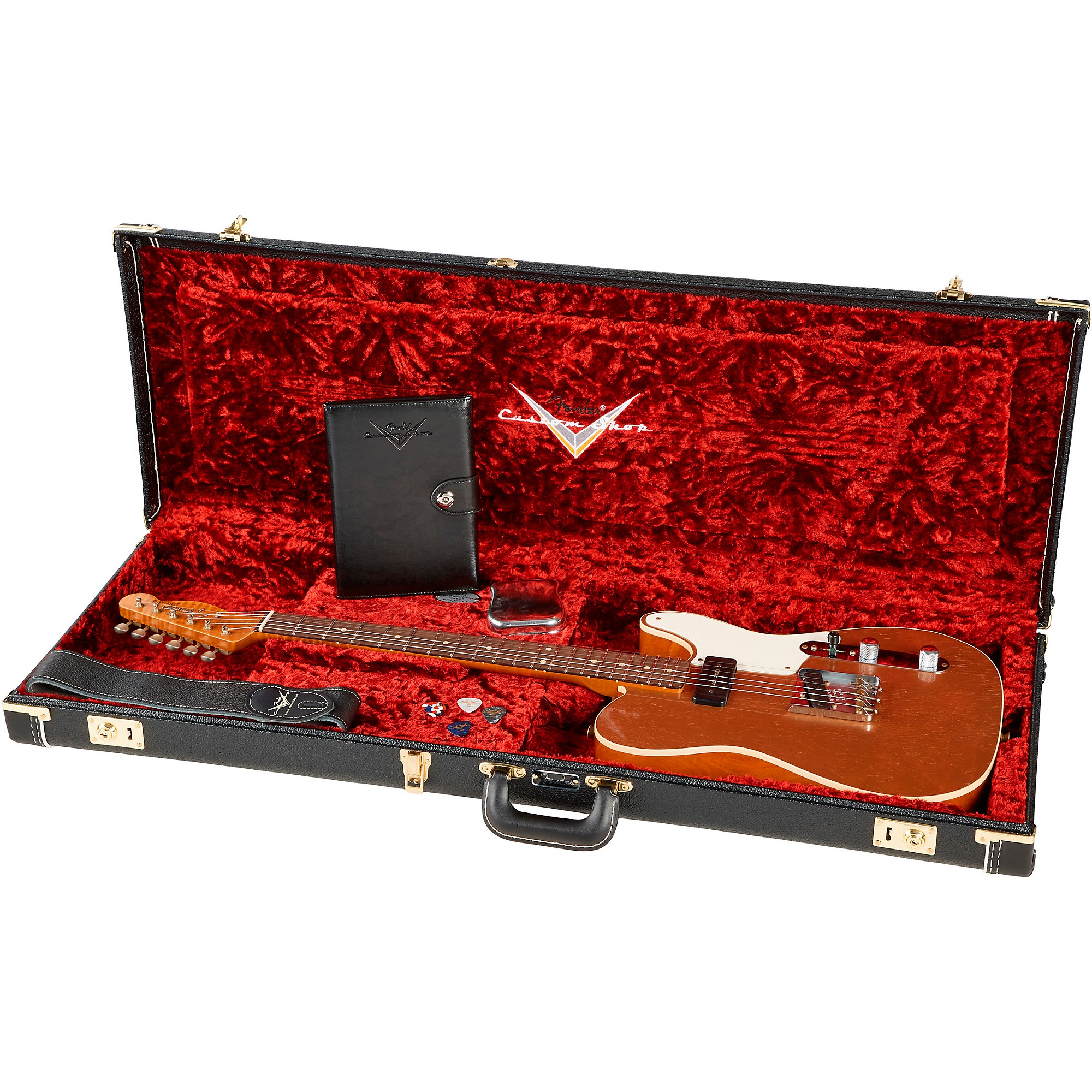 Platinum Fender Custom Shop P90 Mahogany Telecaster Limited