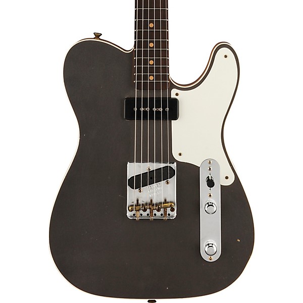 Platinum Fender Custom Shop P90 Mahogany Telecaster Limited