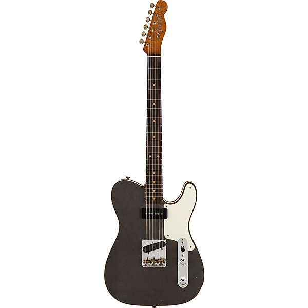 Platinum Fender Custom Shop P90 Mahogany Telecaster Limited