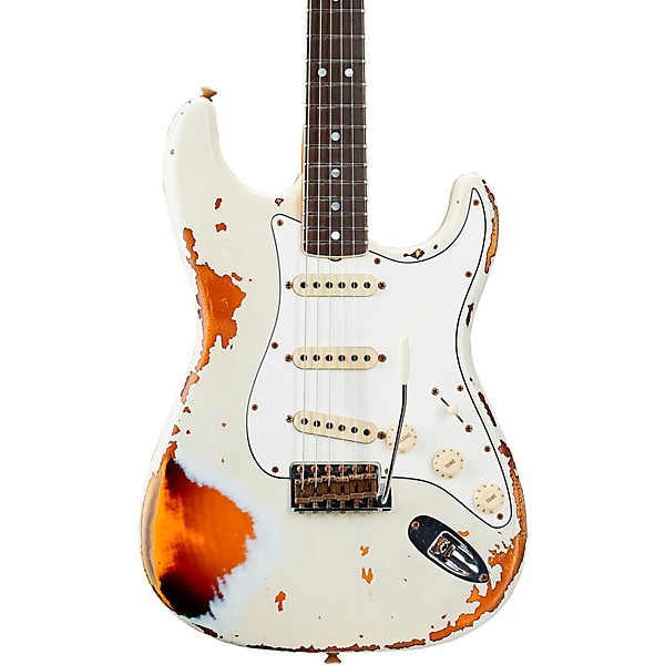 Platinum Fender Custom Shop 1967 Stratocaster Limited