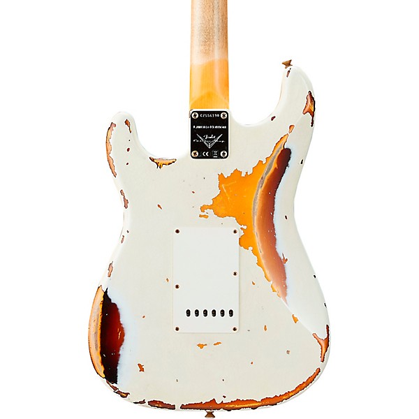 Platinum Fender Custom Shop 1967 Stratocaster Limited-Edition
