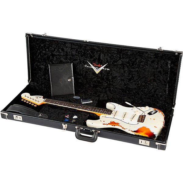 ◆ CustomElectrolic Relic SunburstStrato◆ Fender Custom Shop '64 L-Series Stratocaster Heavy Relic