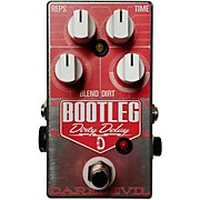 Daredevil Pedals Bootleg Dirty Delay Effects Pedal Red for sale
